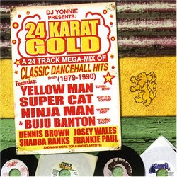 24 Karat Gold Super Mix: 80's Reggae Dancehall Cla