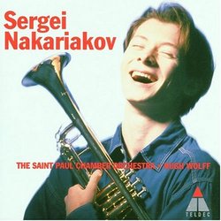 Sergei Nakariakov ~ Baroque Trumpet Concertos
