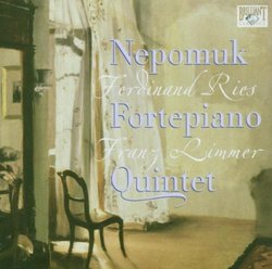 Ries, Limmer: Piano Quintets