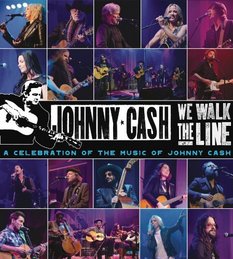 We Walk The Line: A Celebration of the Music of Johnny Cash (CD/DVD)