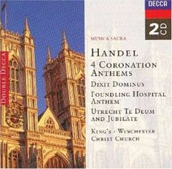 Handel: 4 Coronation Anthems