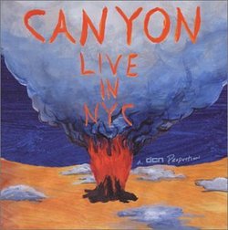 Canyon Live in NYC