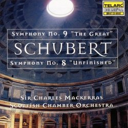 Schubert: Symphony in Bm No8, D759; Symphony in C No9, D944