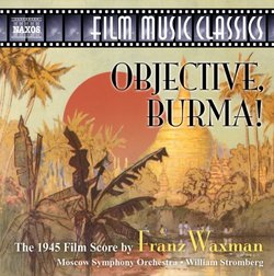 Franz Waxman: Objective Burma!