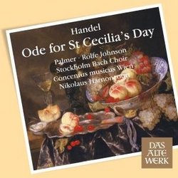 Handel: Ode for St Cecilias Day