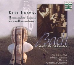 Bach Made in Germany 2: Sacred Cantatas