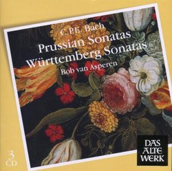 Bach C.P.E: Prussian & Wurttemberg Sonatas