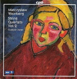 Mieczyslaw Weinberg: String Quartets, Vol. 2