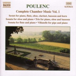 Complete Chamber Music, Vol. 1