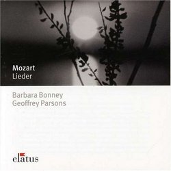 Mozart: Lieder