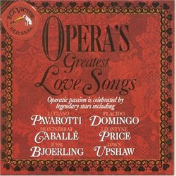 Opera's Greatest Love Songs