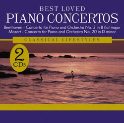 Best Loved Piano Concertos