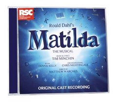 Matilda The Musical London Cast Recording