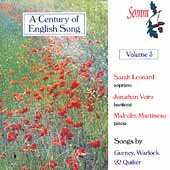 Century of English Song Vol. 3