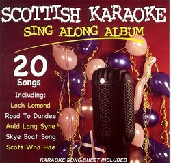 Karaoke: Scottish Sing Along Album