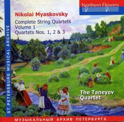 Myaskovsky: Complete String Quartets, Vol. 1