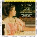 St. Petersburg Volume III: Paisiello 3 Divertimenti/ Lolli Violin concerto