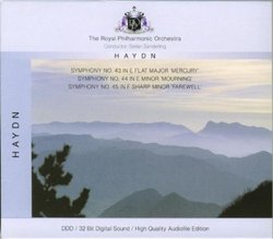 Haydn: Symphonies Nos. 43, 44 & 45 [Germany]