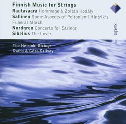 Finnish Music for Strings