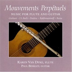 Mouvements Perpetuels - Music For Flute and Guitar