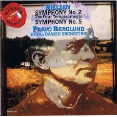 Nielsen: Symphony No. 2, Op. 16 ("The Four Temperaments"); Symphony No. 5, Op. 50