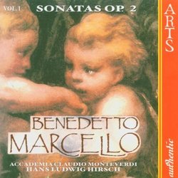 Benedetto Marcello: Sonatas, Op. 2 (Vol. 1)