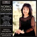 Saint-Saens: Piano concertos nos. 1 & 2; Suite for orchestra in D major