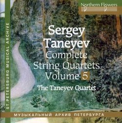Taneyev: String Quartet No.2