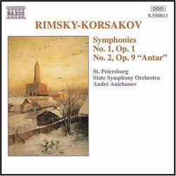 Rimsky-Korsakov: Symphonies No. 1 & No. 2 "Antar"