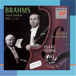Brahms: Three Sonatas For Violin And Piano