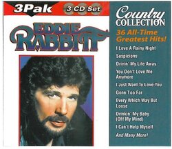 Eddie Rabbitt: 36 Hits