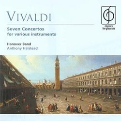 Vivaldi: Concertos/Hanover Band