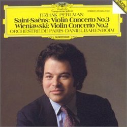 Saint-Saëns: Violin Concerto No. 3; Wieniawski: Violin Concerto No. 2 [Australia]