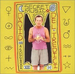 David del Tredici - Secret Music - A Songbook - Miz Inez Sez; 3 Baritone Songs; Brother