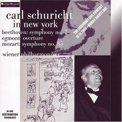 Carl Schuricht in New York