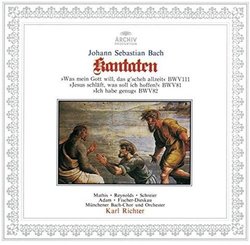 Bach: Cantatas Bwv 111/81/82