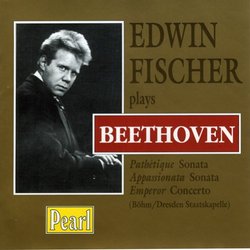 Edwin Fischer Plays Beethoven