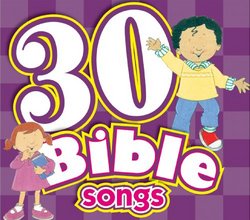 30 Bible Songs Music CD