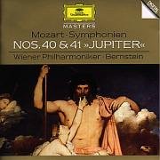 Mozart: Symphonies 40 & 41 / Bernstein