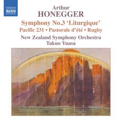 Honegger: Symphony No. 3 ("Liturgique"), etc.