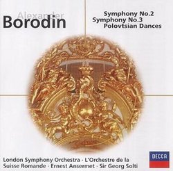 Borodin: Symphonies Nos. 2 & 3; Polovtsian Dances [Canada]