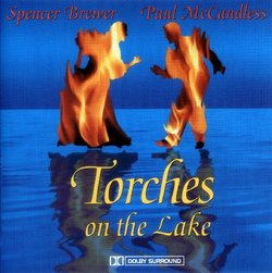 Torches On The Lake