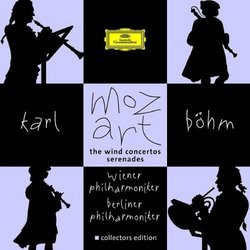 Mozart: The Wind Concertos, Serenades [Box Set]