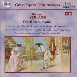 Strauss-Der Rosenkavalier Reiner Met 1950