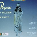 Paganini: 4 Notturni a Quartetto; 6 Duetti