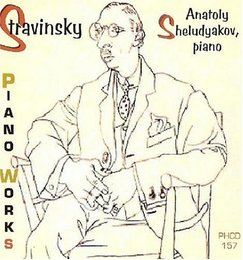 Stravinsky: Works for Piano