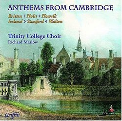 Anthems from Cambridge