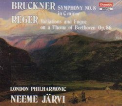 Bruckner: Symphony 8; Reger: Variations & Fugue, Op.86 (Chandos)