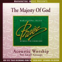 Acoustic Worship for Small Groups: The Majesty of God