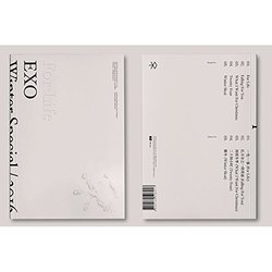 EXO KPOP [For Life] Winter Special 2016 Album 2CD + Poster + Photobook + Photocard + Postcard + Sticker+ Gift